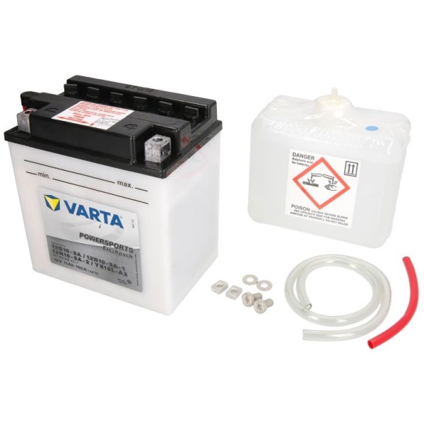 Baterie Moto Varta Powersports 11Ah 12V 12N10-3A VARTA FUN